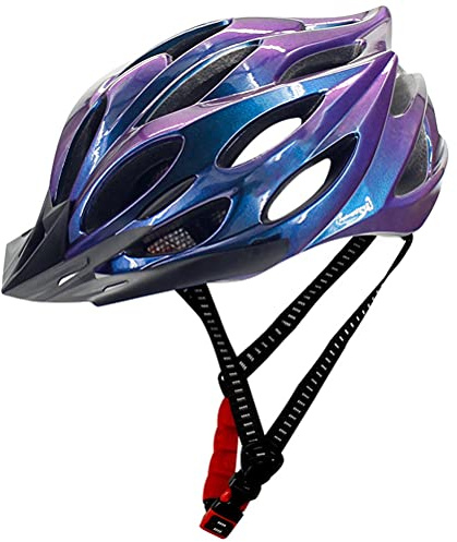 Tianbi Casco, casco da mountain bike, casco di sicurezza regolabile per mountain bike, casco da bici leggero, per adulti, uomini e donne