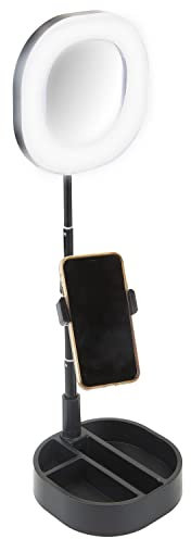 VFM - Social Media 15cm Led Ring Light With Phone Holder