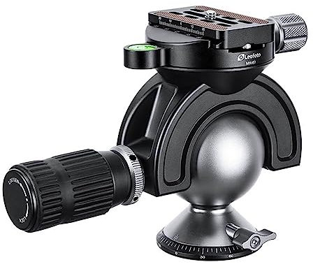 LEOFOTO MH-60 Ball Head w Handlebar Control Arca Compatible Ideal for Target Shooting…
