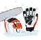 Vgo... 1Paar 0℃/32°F Kettensägenhandschuhe in Winter, 12-lagiger Kettensägenschutz, Arbeitshandschuhe aus Leder, Mechanikerhandschuhe (GA8912FWCS)