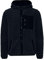 Solid SDLuka Fleecejacke Herren Übergangsjacke Fleece Jacke mit Teddy Fell mit Kapuze Regular Fit Brusttasche Regular fit, Größe:XL, Farbe:Insignia Blue (194010)