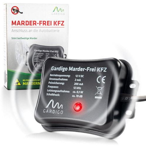 CARD Gardigo marter verjager mobiel Type 2021