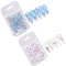 600PCS DIY Charms Gems Art Strass Mixed Size Nail Stone Nail Rhinestones Aurora 3D Mermaid Symphony