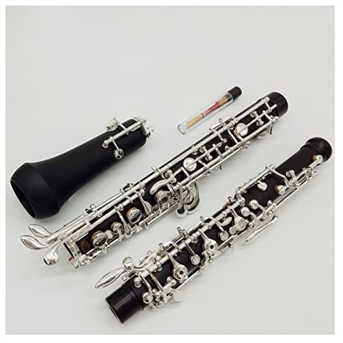 KESHUO Erwachsener Student Oboe Bakelite C Key Musical Instruments Mit Case Reeds Zubehör Oboe