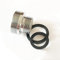 MULY Tippen Sie Auf Belüfter, M28 Männliche Außengewinde-Transfer G1 / 2-Zoll-Stecker Adapter Dusche Badezimmer Küche Messing Wasserhahn Zubehör
