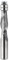 SpeTool Upcut Spiral Flush Trim Router Bit, 1/2 Shank 1-1/2 Cutting Length Extra Long 4, Solid Carbide Flush Trim Router Bits Spiral with Bearing for Trimming Wood Veneer Acrylic