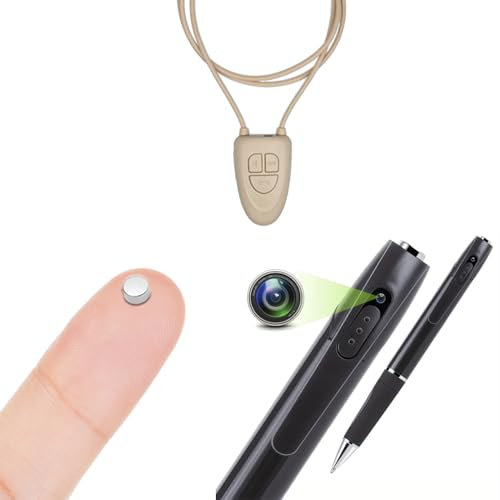 Pinganillosocultos Casque invisible Micspy + micro espion Mini GSM sans câbles