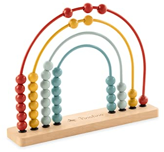Pinolino Kinderträume 348494 Pinolino Abakus-Regenbogen, bunt, S