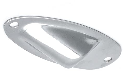 Metal Jack Plate With Screw for Fender Stratocaster Electric Guitars