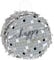 Unique 48006 – Mini-Discokugel Pinata Gastgeschenk Dekoration – Disco Neujahr Party – 1 Stück (1 Stück)