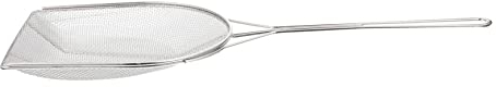 Cabilock Setaccio a Rete, 1 Pezzo, in Acciaio Inox, per residui di Olio, per Utensili Quadrati, in Acciaio Inox, a Maglie Sottili, colino per Pasta