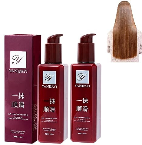 A Touch of Magic Hair Care Conditioner, Ein Hauch Magischer Haarpflege, Leave-in Behandlung Haarserum, Conditioner Ohne Ausspülen für Alle Haartypen Wieder Her Keratin-Haar, 200ml (2 Stück)