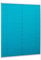 K-Home Klemmfix-Plissee Florida Petrol 50 x 210 cm (B x L) einzigartiges Design mit bezauberndem Lichteffekt