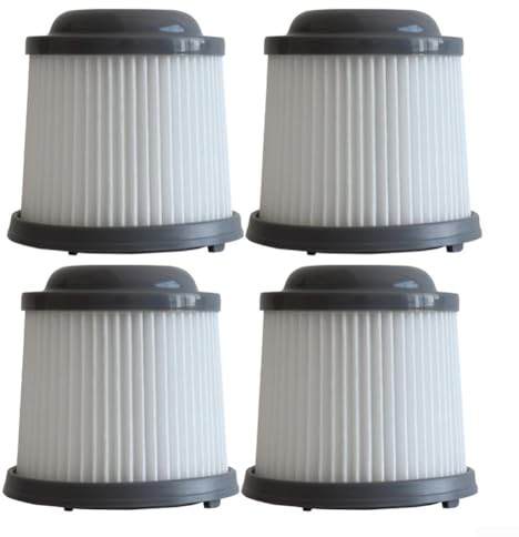 HEPA-Filter für Black and Decker PVF110 PHV1210 PV1020L PHV1810 PD11420L, Teilenummer 90552393, 4 Stück