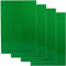 APOSTROPHE Games Building Block Base Plates Age 7+ Compatible with All Major Brands 19.2 cm x 28.8 cm Green Baseplates (4x Green)