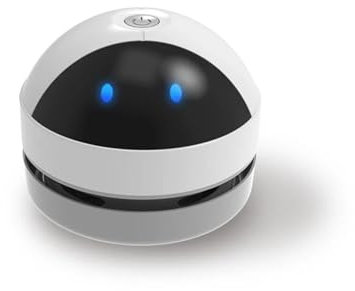 UDXZAIJQ Automatic Mini Vacuum Cleaner Office Desk Dust Removal Accessory Robot Vacuum Cleaner Home Desktop USB Charging Keyboard Cleaner, chen88803jiq