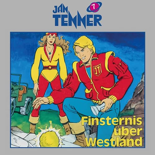 Jan Tenner Classics - Finsternis über Westland,1 Audio-CD