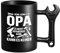 Opa Tasse mit Schraubenschlüssel Griff, Wenn Opa Es Nicht Reparieren Kann Kaffeetasse für Bester Großvater Männer Geburtstagsgeschenk Weihnachten Vatertag Geschenk