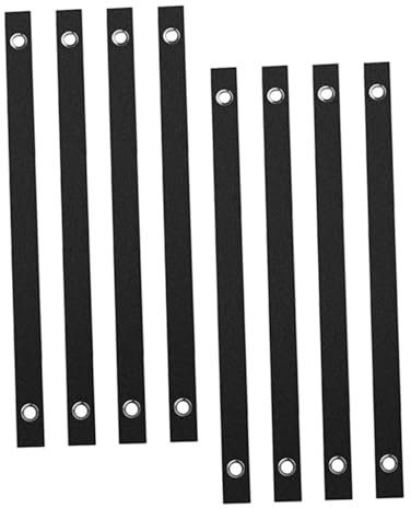 OFFSCH 16pièces Sangles De Support pour Jeunes Arbres Nylon pour Haubanage De Jeunes Plants Fixation avec Œillets pour Maintenir Les Troncs Droits Et Favoriser Une Croissance Saine