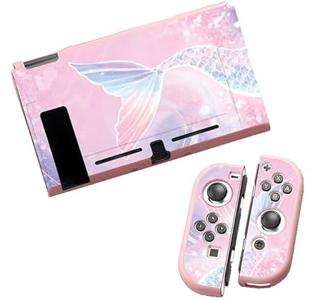 BAYINBROOK Coque Switch, Protection Switch, Matériau TPU Ultra Fin, Images Couleur Haute Définition, Ne Se Décolore Jamais (D)