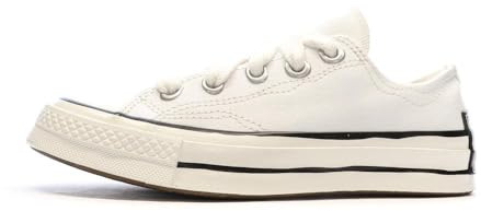 Converse A08525C Herren Chuck 70 Sketch Detail Drawn Sneaker, Weiss/opulenter Garten, 8.5 Women/6.5 Men