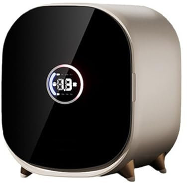Asciugatrice Compatta, Piccola Centrifuga Ventilata, Fusto Interno in Acciaio Inox, con Touch Screen a LED, capacità 0,8 kg, Bassa Rumorosità, per Casa, Appartamenti