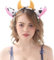 LUYANFX Serre-têtes de Animaux Oreilles Bandeaux de Cheveux en Peluche, Bandeau Oreilles de Animaux, Déguisement Animal Accessoire, Pour Carnaval Halloween Fête Party Cosplay (Vache)