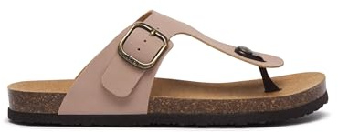 Scholl Jackie, Infradito Donna, Rosa, 35 EU