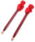 TOPPERFUN 2-teiliges Gong-schlägel-set Aus Holz Chinesische Gong-schlägel Für Percussion Roter Teppich Party-dekorationen Gong-zubehör