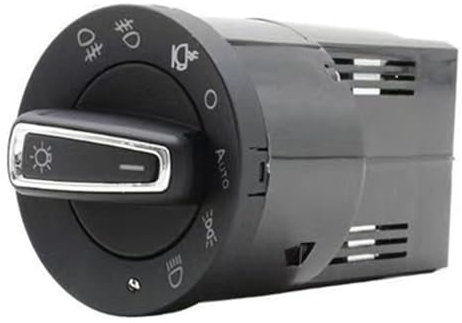 MINJKL Auto Scheinwerferschalter Kompatibel Mit Skoda Für Octavia MK1 1U 1996 1997 1998 1999 2000 2001 2002 2003 2004 2005 Scheinwerfer-Automatikschalter Modificati