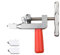 Fuhjythy Keramikfliesentrenn Messer Manuelle Beschriftung Begrenzungs Walze Typ Glas T Cutter Opener Breaker Bau Werkzeuge