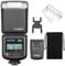 Godox TT520 III TT520III Flash Appareil Photo, Version améliorée du Godox TT520 II, GN33 433MHz avec Émetteur RT-16, Puissance réglable de 1/128 à 1/1, Modes S1/S2,Compatible avec Sony Canon Nikon