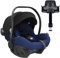 Avionaut Pixel Pro 2.0 C Babyschale – ADAC TEST – Leichtester Kindersitz (0–13 kg, 40–86 cm) – Ergonomisch & AGR-zertifiziert und Base IQ Orbit