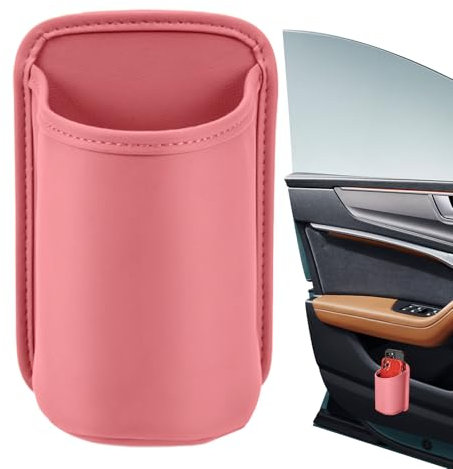 Porte-gobelet de voiture en polyuréthane - Anti-déversement - Gain de place - Accessoires intérieurs pour ranger les téléphones portables, les bouteilles, les tickets, les clés