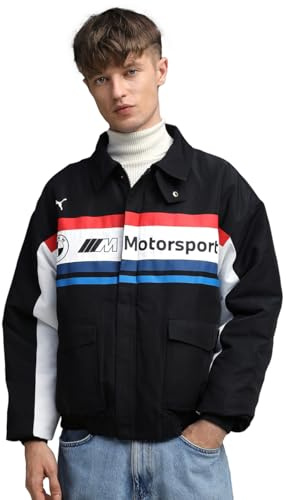 PUMA Herren BMW M Motorsport Lifestyle Jacke L, Black