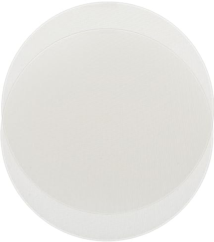 Artibetter Lichtdiffusorfolie Blendfrei Für Deckenleuchten 2 Stück Beige