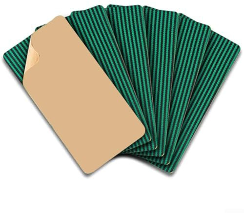 Kit de réparation de bâche de sécurité pour piscine avec six patchs conçus pour sceller efficacement les déchirures et maintenir l'intégrité de la bâche de piscine