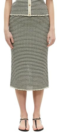 s.Oliver Midi-Strickrock im Slim Fit