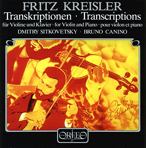 Transkriptionen für Violine und Klavier