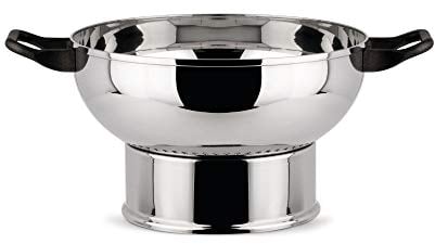 Alessi La Cintura Di Orione 24 cm Colander in 18/10 Stainless Steel with Mirror Polished