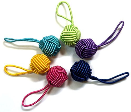 HiyaHiya Maschenmarkierer mit Garnknäuel.