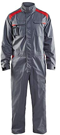 Overall Industrie Grau/Rot C50