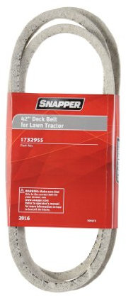 Snapper 2016 Deckriemen für Rasentraktor, 106,7 cm