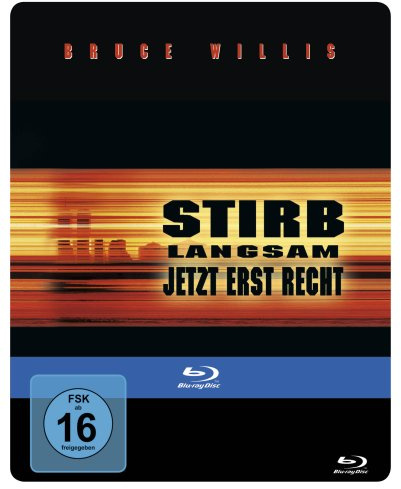 Stirb langsam 3 - Jetzt erst recht - Steelbook [Blu-ray]