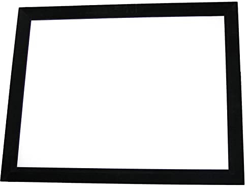 Oray Cineframe Ecran de Projection Portable 112 x 200 cm Noir