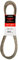MaxPower Courroies 347620, renforcé au kevlar, 5/8 x 75 - 5L750 - longueur extérieure L(a) 1900 mm.