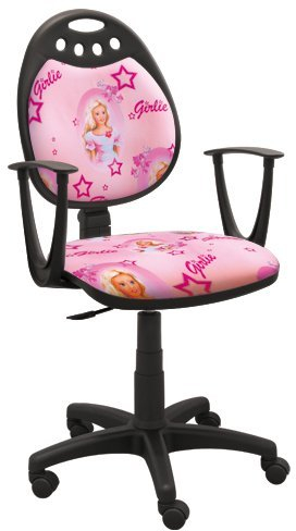 Best For Kids Kinderschreibtischstuhl Stuhl Kinder-Drehstuhl Super Design Princess Girl
