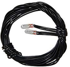 Viessmann Modelltechnik 3509 Spezialglühlampe Klar 16 V 30 mA 2 St, Schwarz