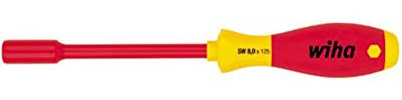 Wiha Screwdriver, Soft Finish Electric hex Socket Wrench, 322090