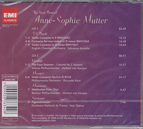Best of Anne-Sophie Mutter